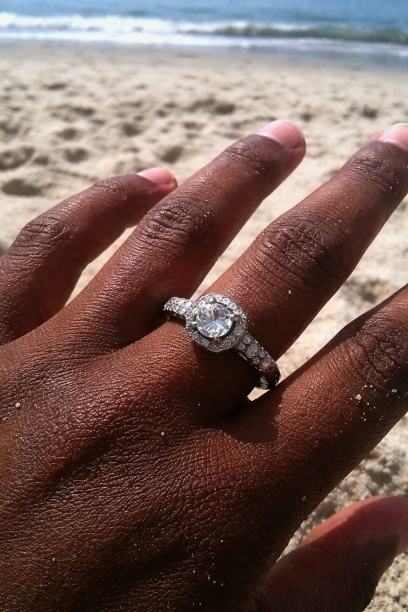Beach ring background cleanup before Poliro