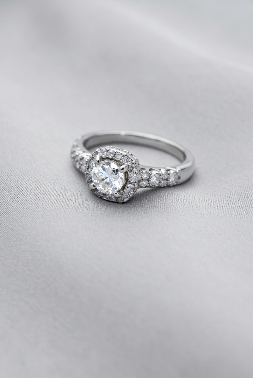 Halo ring detail restoration after Poliro