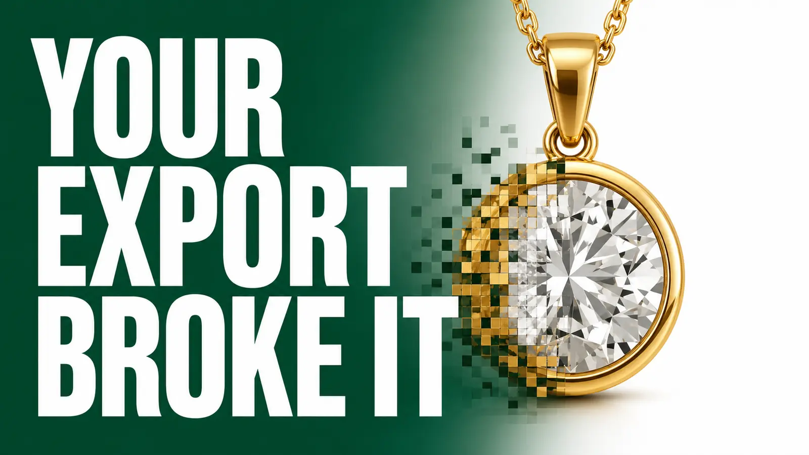 How to Export Jewelry Photos for Shopify, Etsy, and Amazon