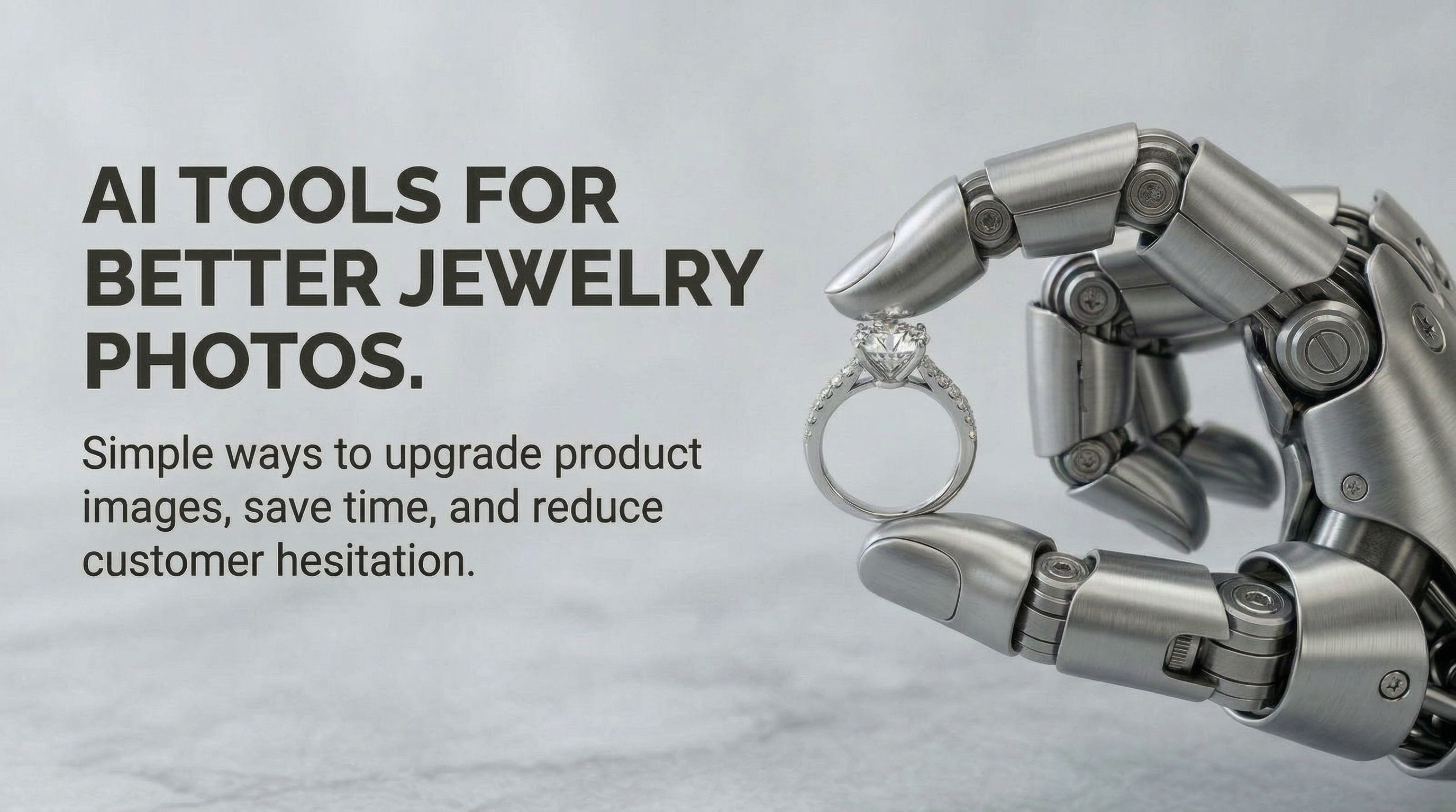 Best AI Image Editing Tools for Jewelry Photos