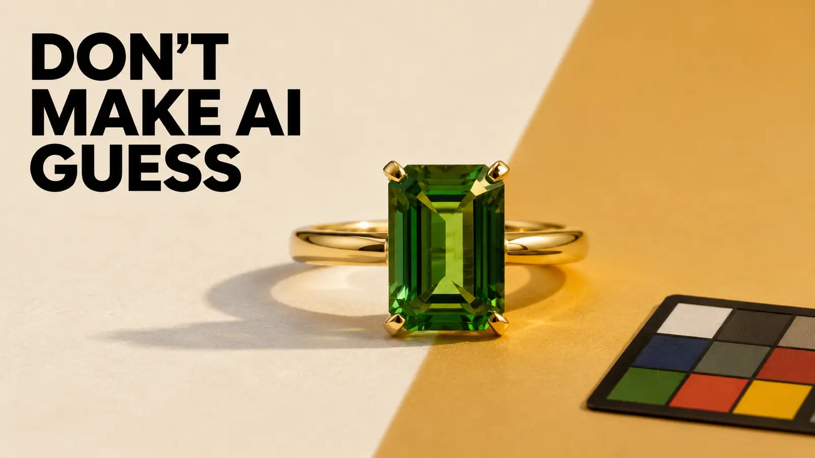How to Photograph Gemstones Before AI Enhancement