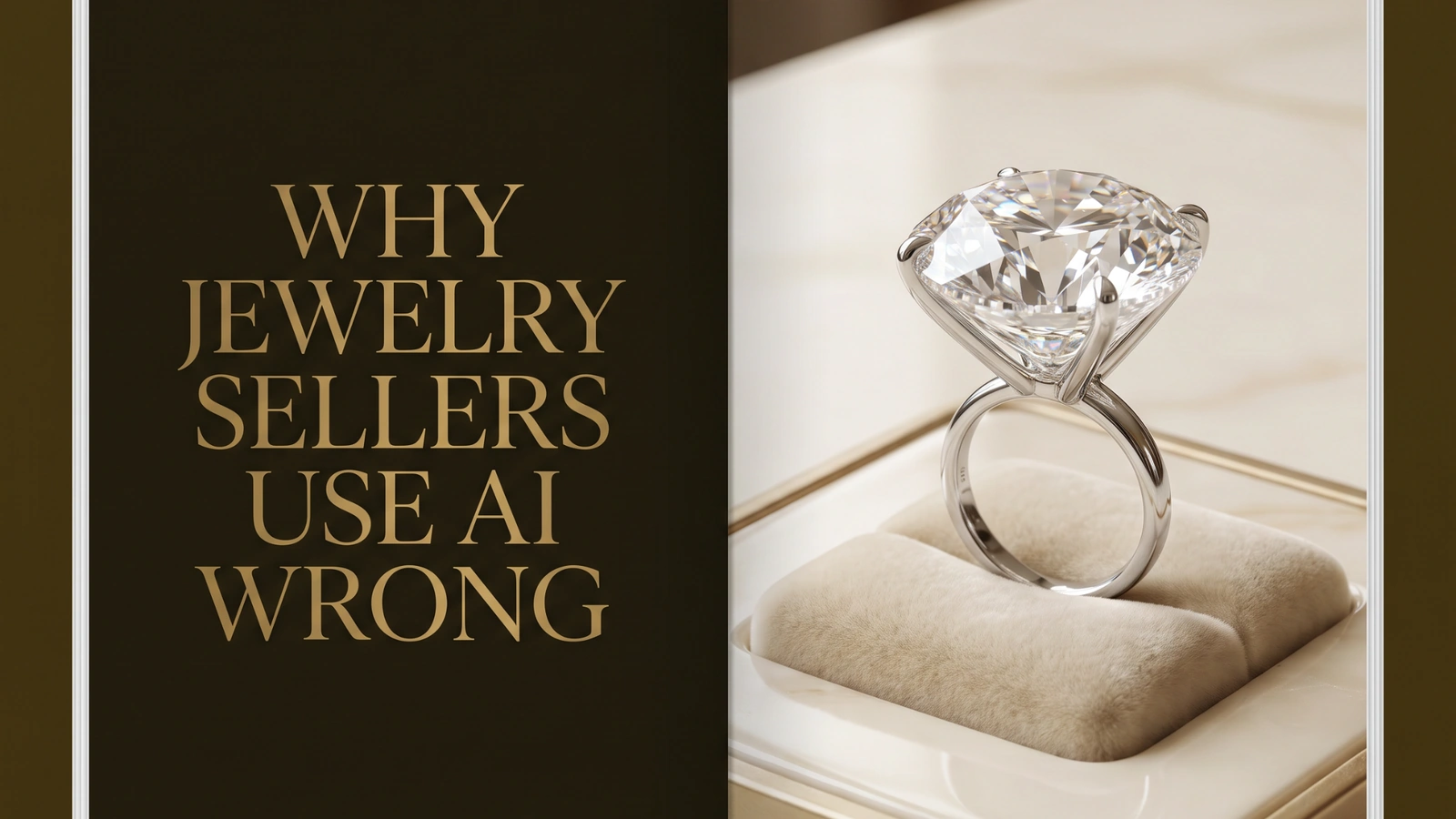How to Use AI to Drive Jewelry Sales: A 5-Loop Playbook